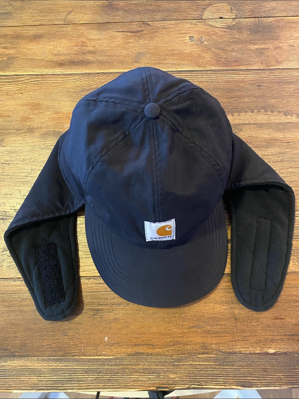 Carhartt Quilt-Lined Bomber Cap/Aviator hat